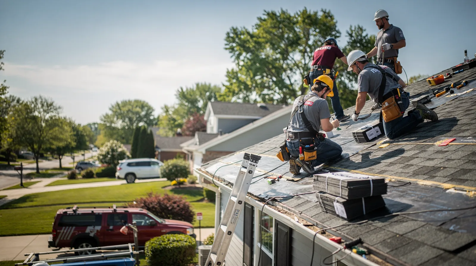 Roof Repair in Oxford, MD around you